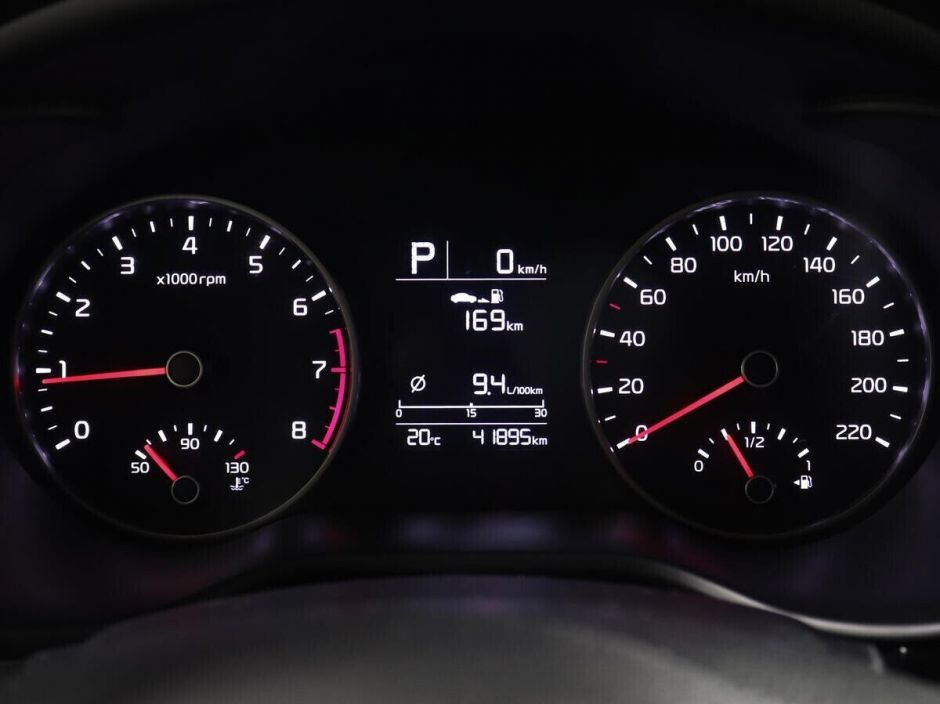 Kia Rio 1.6 АКПП, 2020, 50 000 км фото 11