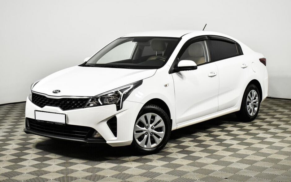 Kia Rio 1.6 АКПП, 2021, 27 000 км фото 1
