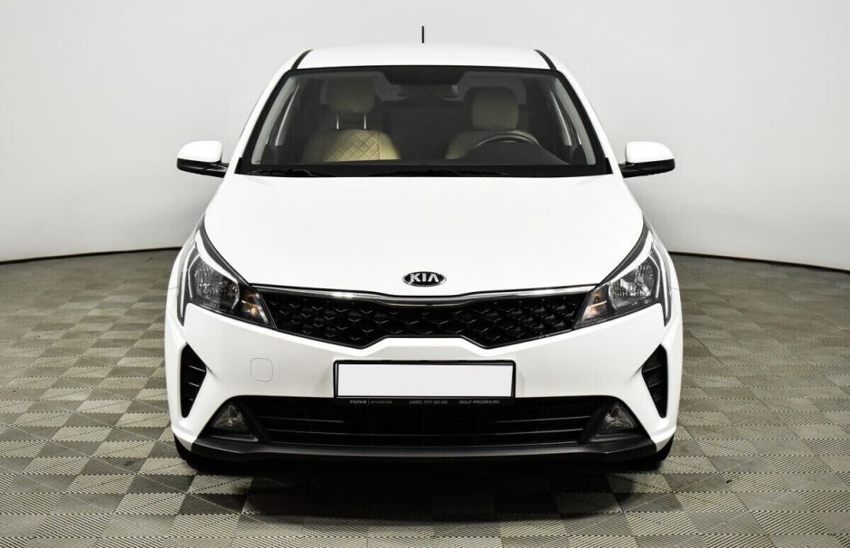Kia Rio 1.6 АКПП, 2021, 27 000 км фото 2