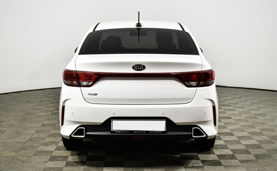Kia Rio 1.6 АКПП, 2021, 27 000 км фото 6