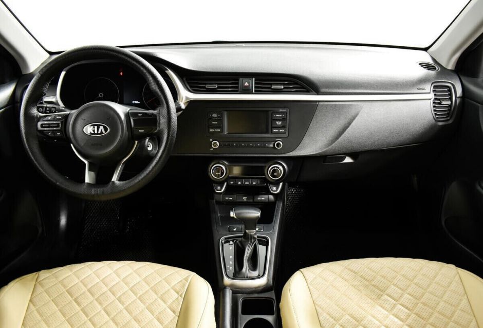 Kia Rio 1.6 АКПП, 2021, 27 000 км фото 11