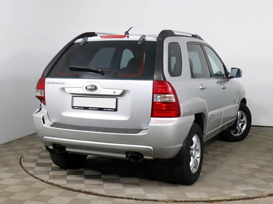 Kia Sportage 2.0 АКПП, 2006, 207 000 км фото 4
