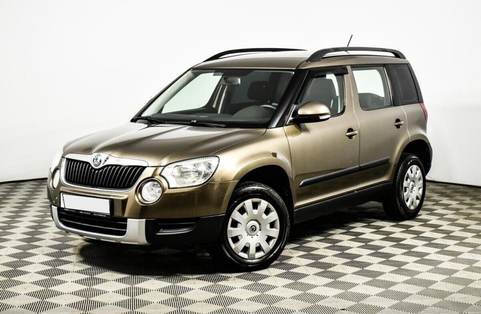 Skoda Yeti 1.2 МКПП, 2012, 140 000 км фото 1