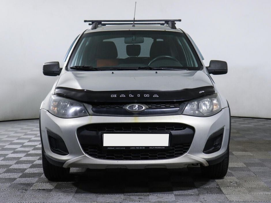 LADA (ВАЗ) Kalina 1.6 МКПП, 2015, 109 000 км фото 2