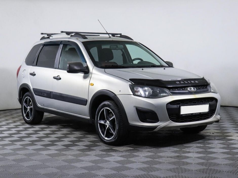 LADA (ВАЗ) Kalina 1.6 МКПП, 2015, 109 000 км фото 3