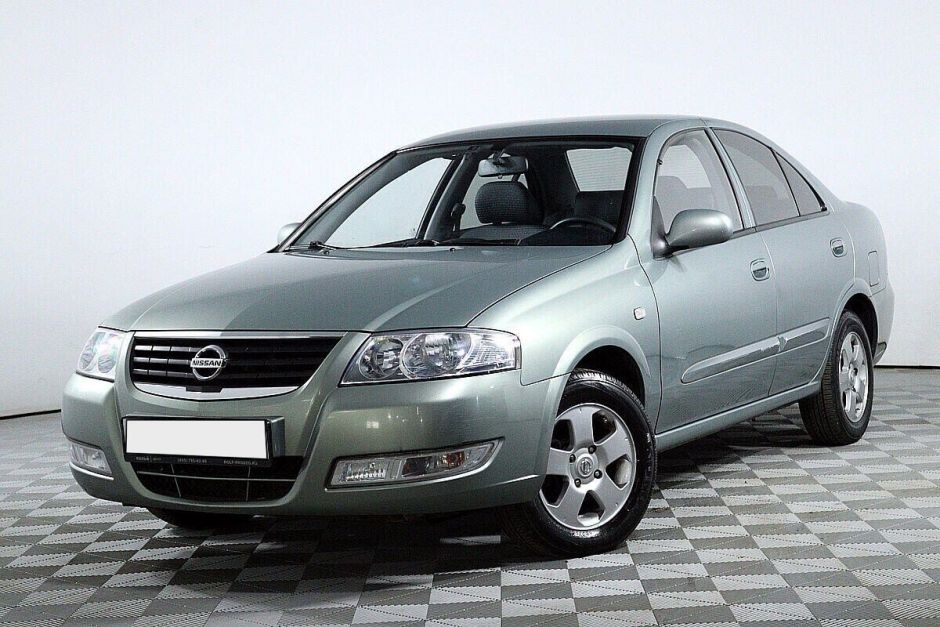 Nissan Almera Classic 1.6 МКПП, 2007, 206 000 км фото 1