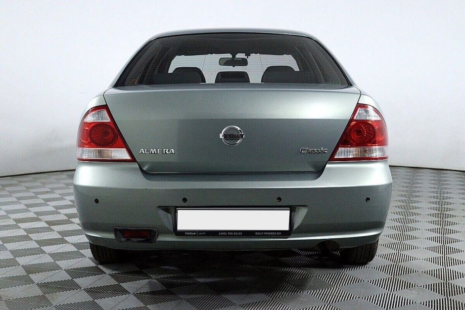 Nissan Almera Classic 1.6 МКПП, 2007, 206 000 км фото 6