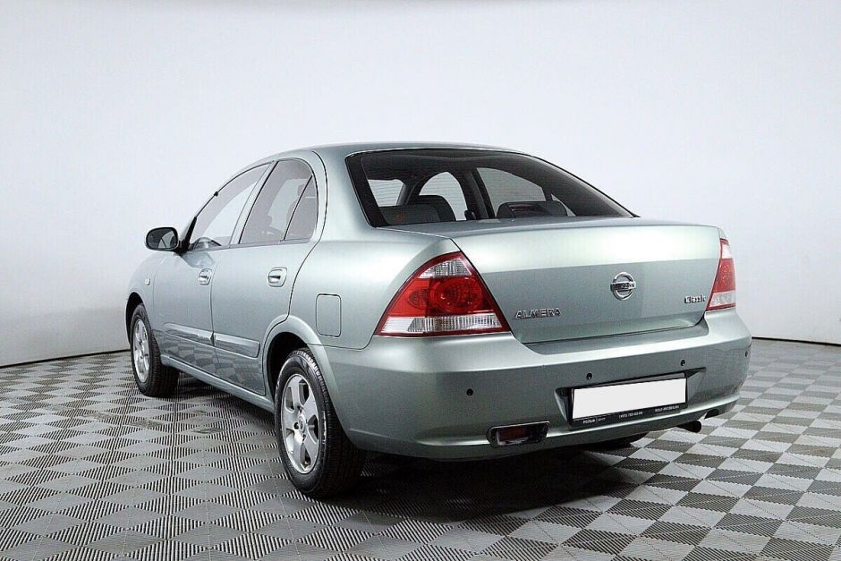 Nissan Almera Classic 1.6 МКПП, 2007, 206 000 км фото 7