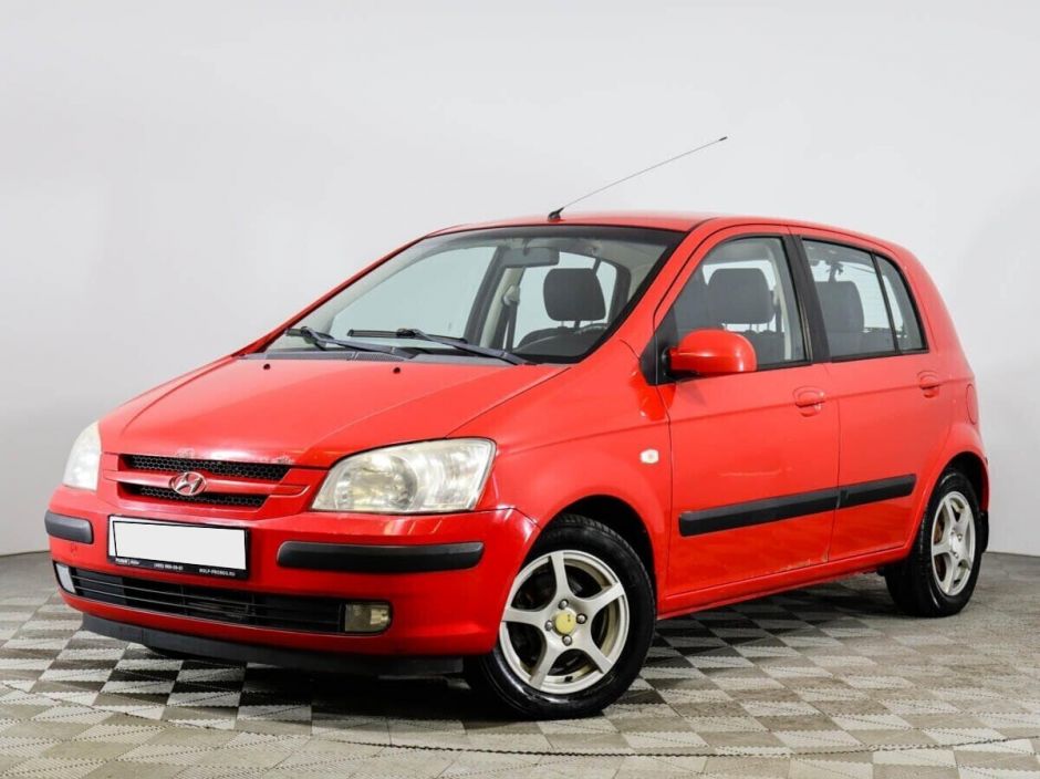 Hyundai Getz 1.3 АКПП, 2005, 224 000 км фото 1