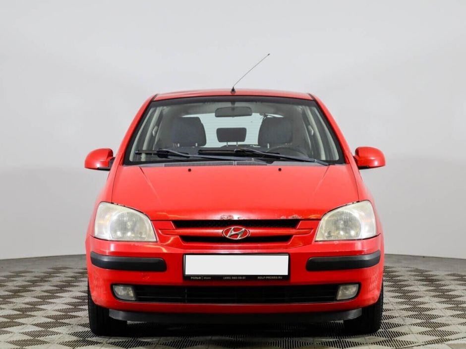Hyundai Getz 1.3 АКПП, 2005, 224 000 км фото 2