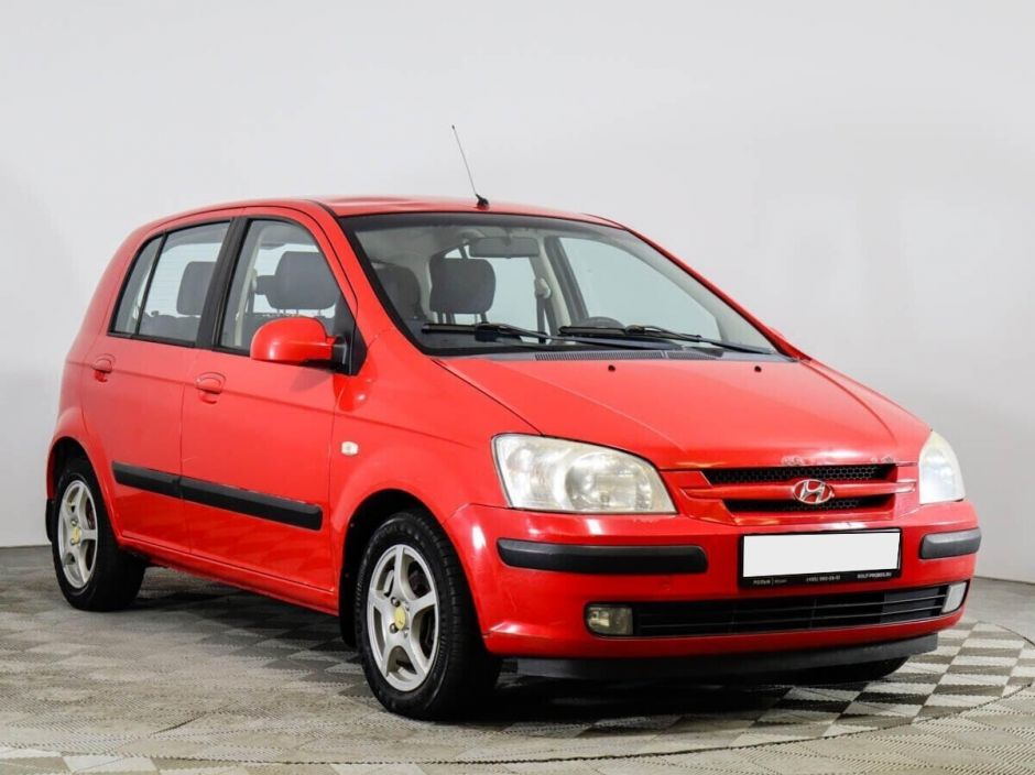 Hyundai Getz 1.3 АКПП, 2005, 224 000 км фото 3