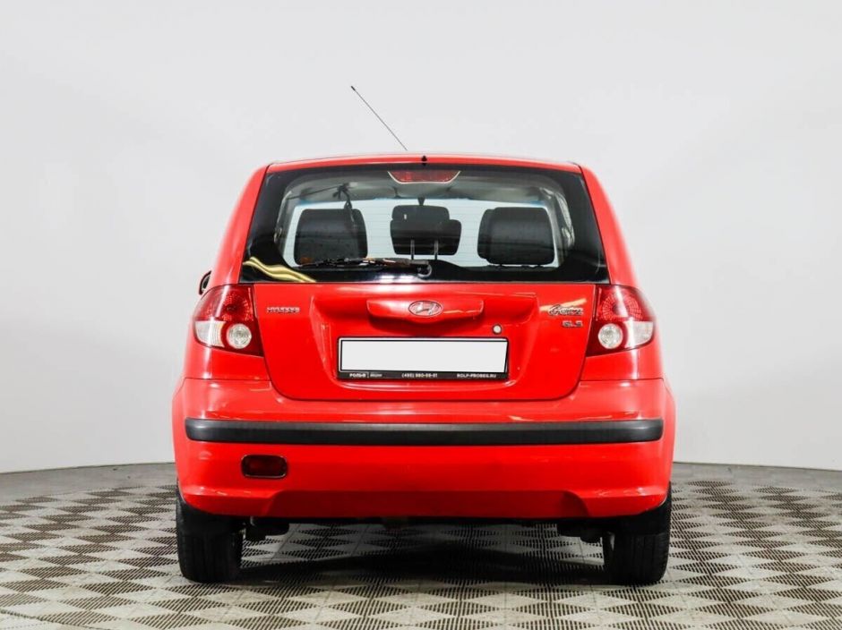 Hyundai Getz 1.3 АКПП, 2005, 224 000 км фото 6