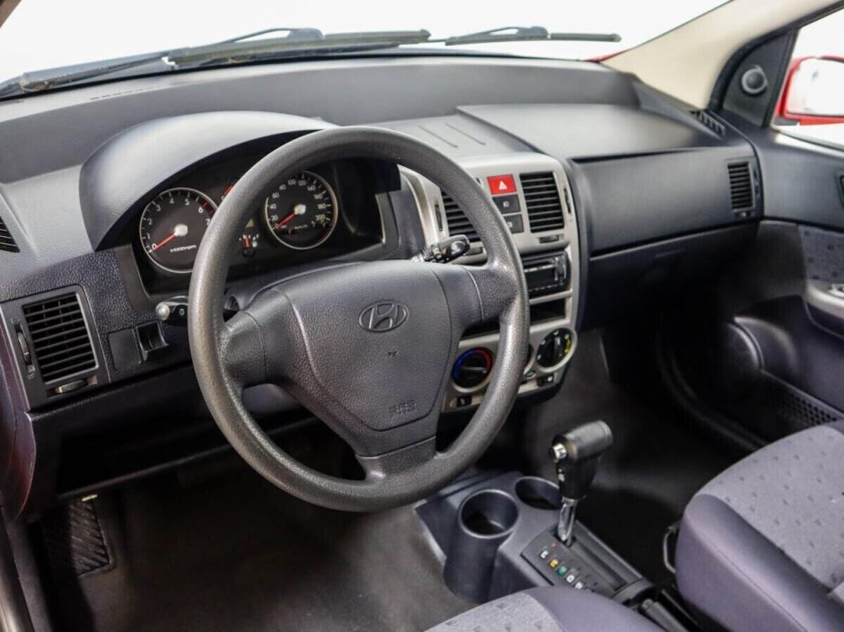 Hyundai Getz 1.3 АКПП, 2005, 224 000 км фото 13