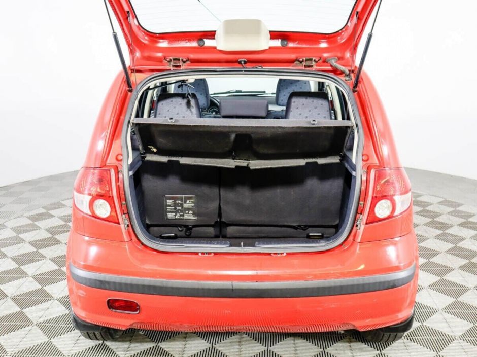 Hyundai Getz 1.3 АКПП, 2005, 224 000 км фото 15