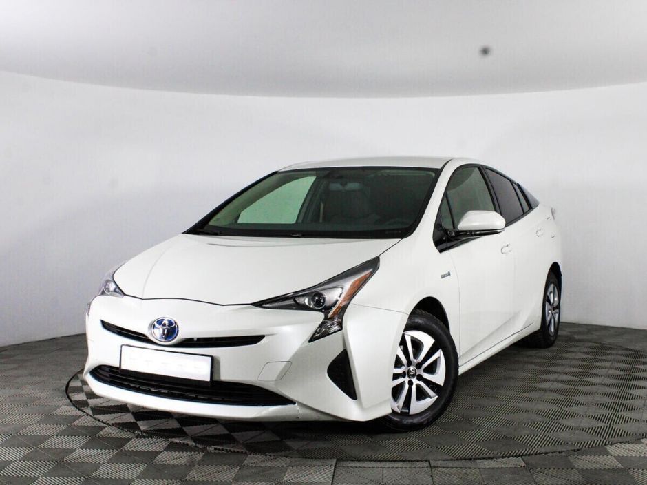 Toyota Prius 1.8 АКПП, 2016, 85 000 км фото 1