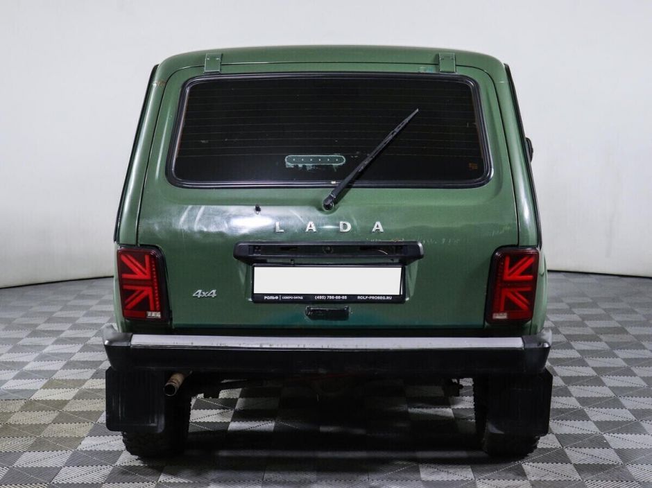 LADA (ВАЗ) 2121 (4x4) 1.7 МКПП, 2016, 88 000 км фото 6