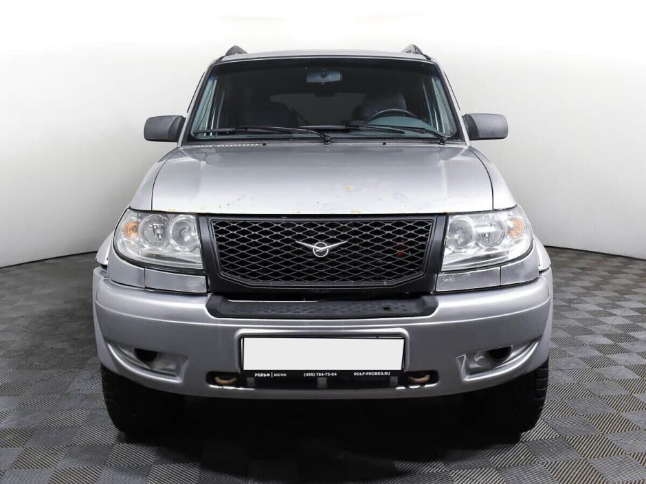 УАЗ Patriot 2.7 МКПП, 2009, 176 000 км фото 2