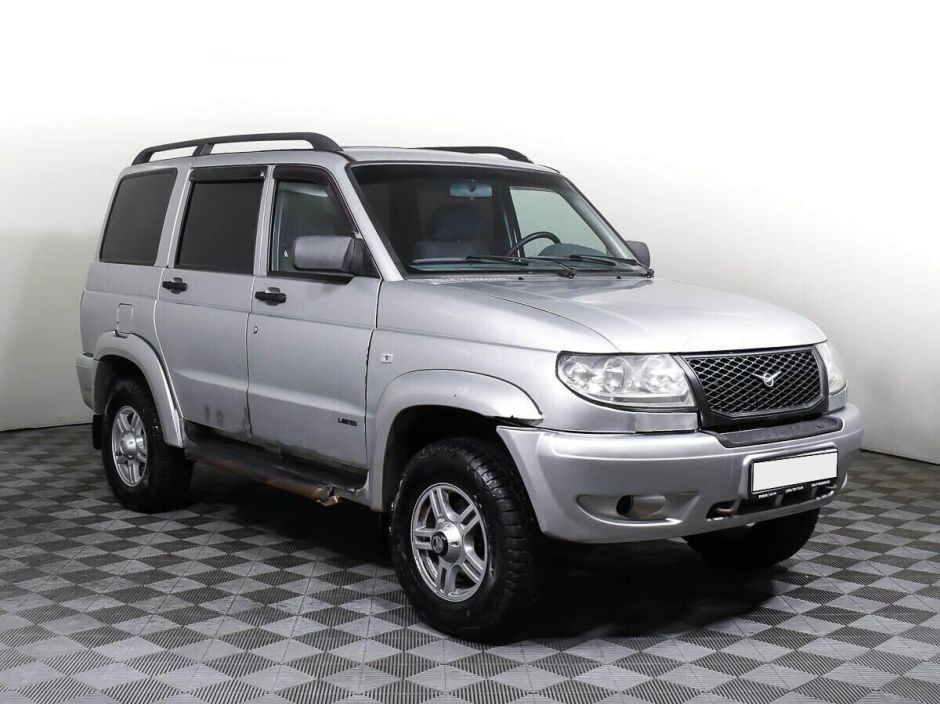 УАЗ Patriot 2.7 МКПП, 2009, 176 000 км фото 3