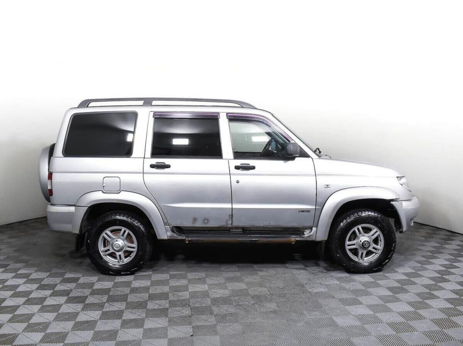 УАЗ Patriot 2.7 МКПП, 2009, 176 000 км фото 4