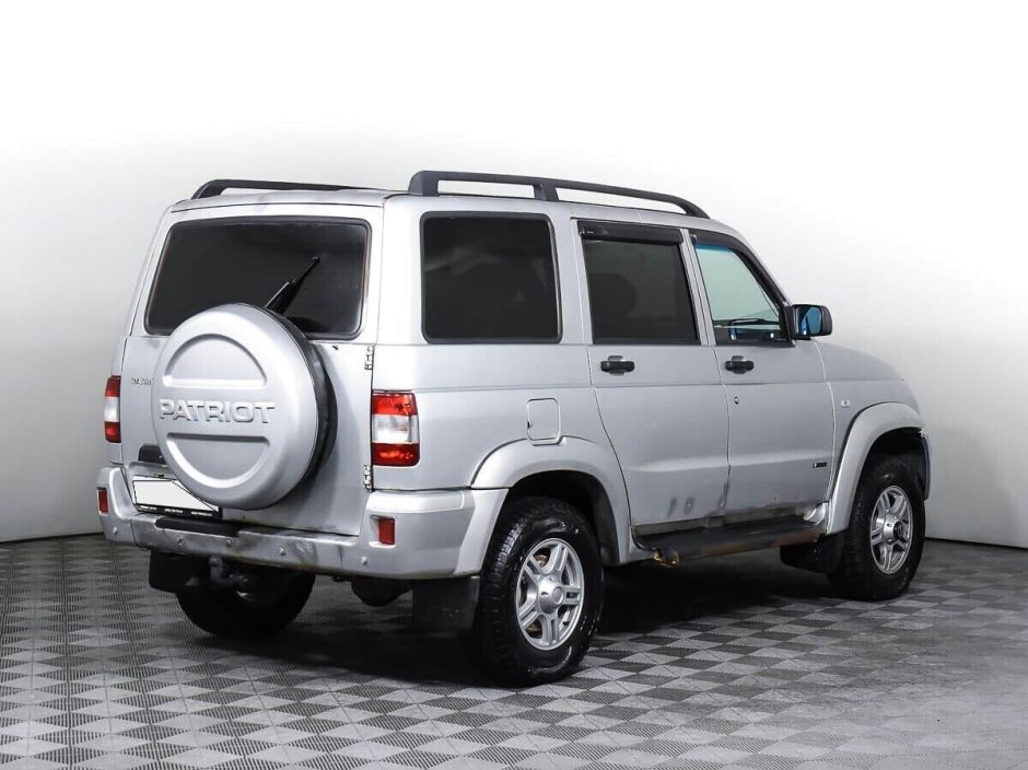 УАЗ Patriot 2.7 МКПП, 2009, 176 000 км фото 5