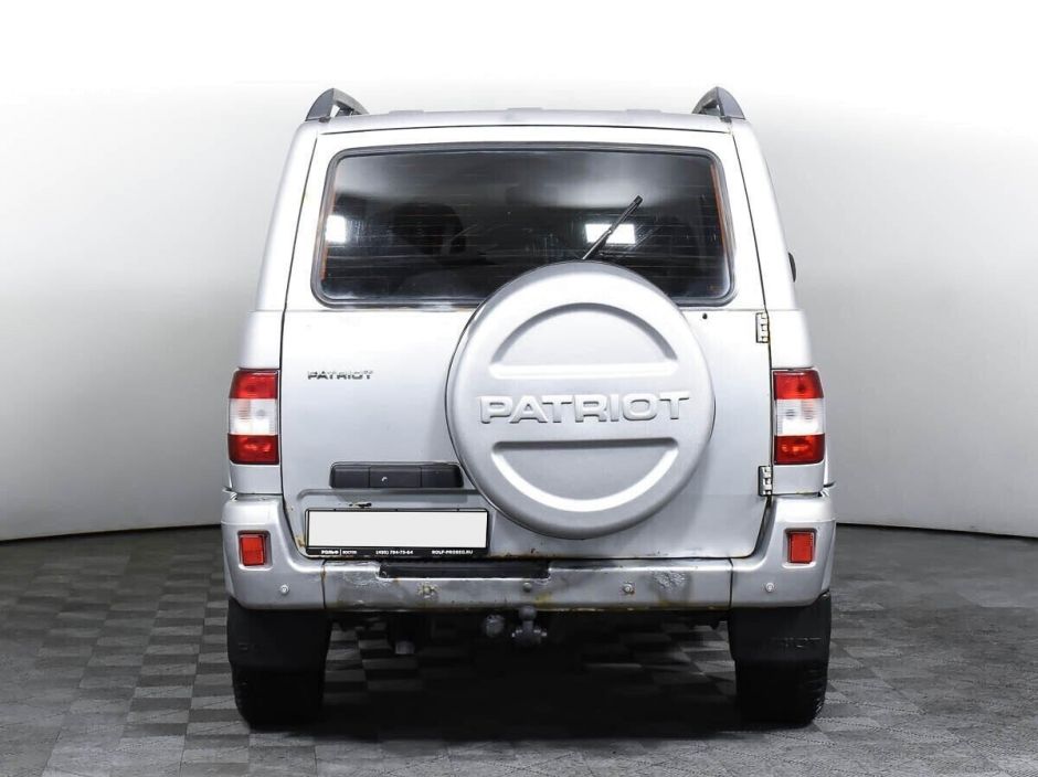 УАЗ Patriot 2.7 МКПП, 2009, 176 000 км фото 6