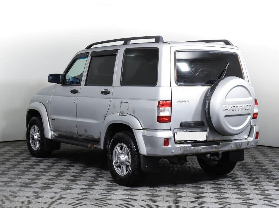 УАЗ Patriot 2.7 МКПП, 2009, 176 000 км фото 7