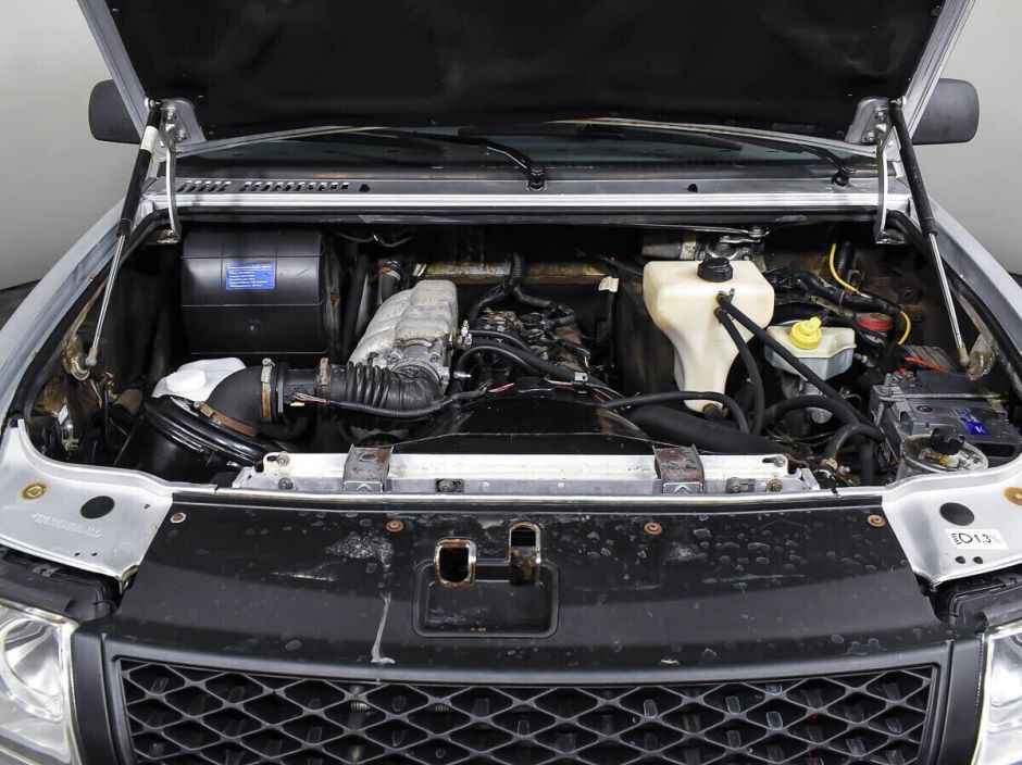 УАЗ Patriot 2.7 МКПП, 2009, 176 000 км фото 9