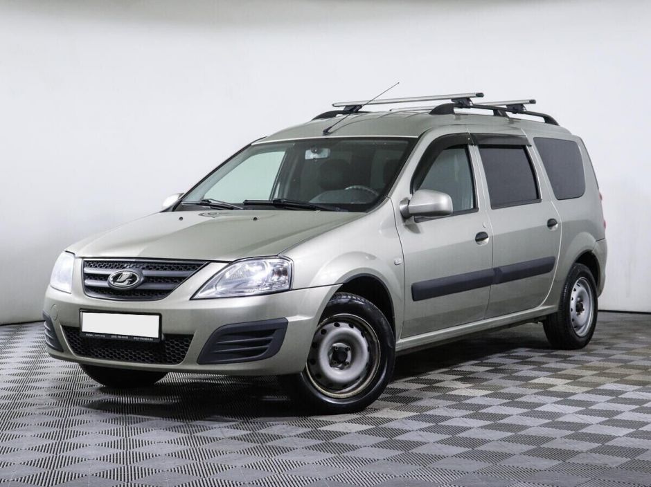 LADA (ВАЗ) Largus 1.6 МКПП, 2019, 54 000 км фото 1