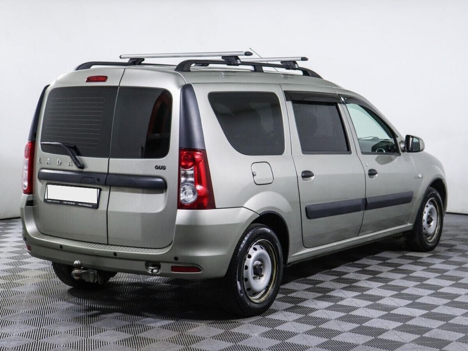 LADA (ВАЗ) Largus 1.6 МКПП, 2019, 54 000 км фото 5