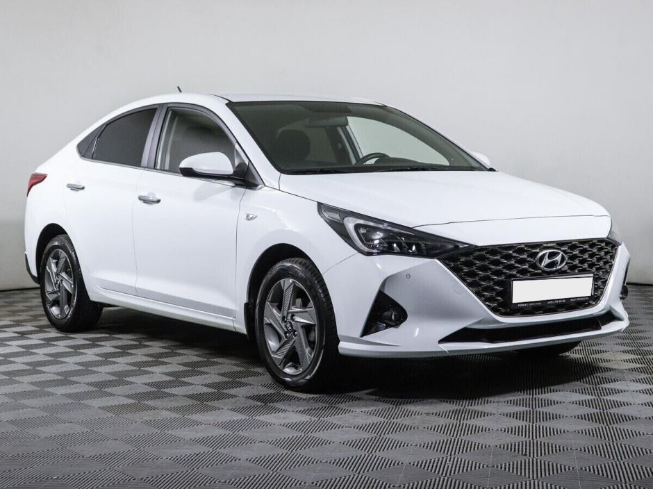 Hyundai Solaris 1.6 АКПП, 2020, 38 000 км фото 3
