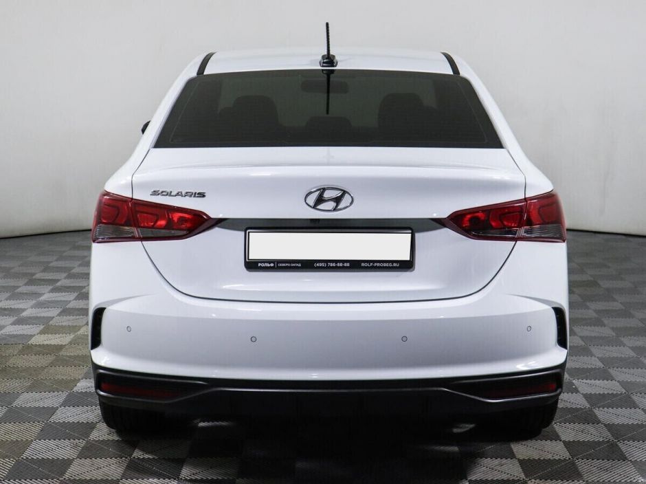 Hyundai Solaris 1.6 АКПП, 2020, 38 000 км фото 6