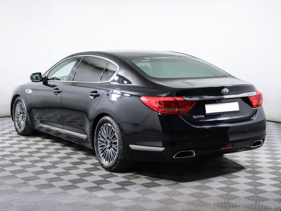 Kia Quoris 3.8 АКПП, 2013, 130 000 км фото 4