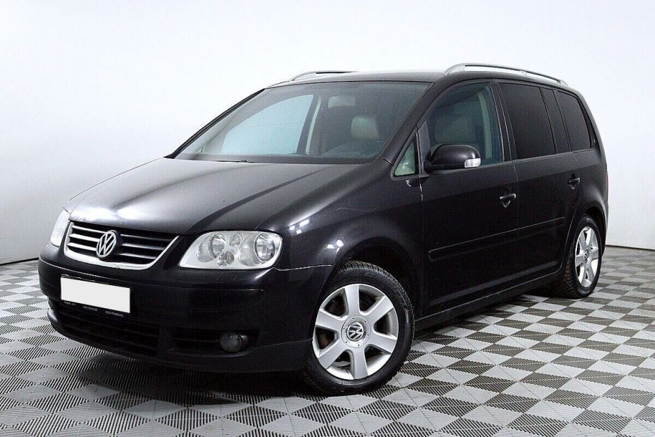 Volkswagen Touran 2.0 РКПП, 2004, 236 000 км фото 1