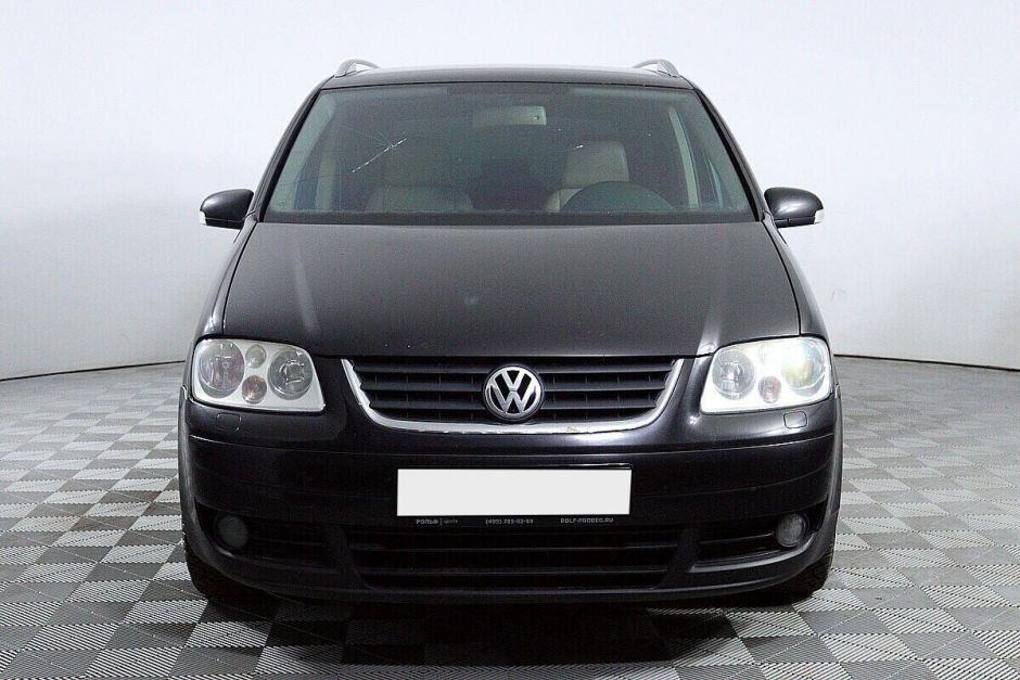 Volkswagen Touran 2.0 РКПП, 2004, 236 000 км фото 2