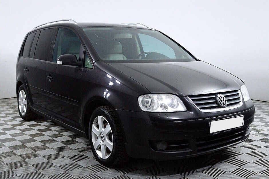Volkswagen Touran 2.0 РКПП, 2004, 236 000 км фото 3