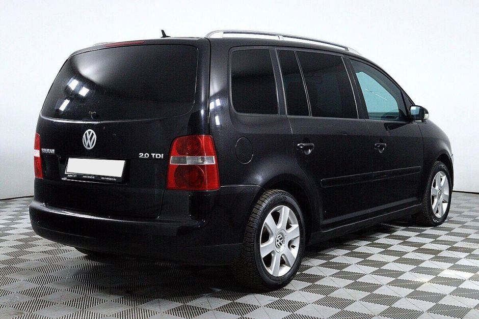 Volkswagen Touran 2.0 РКПП, 2004, 236 000 км фото 5