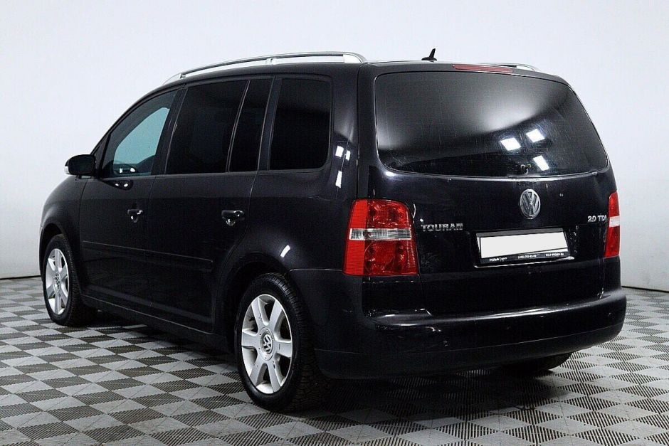 Volkswagen Touran 2.0 РКПП, 2004, 236 000 км фото 7