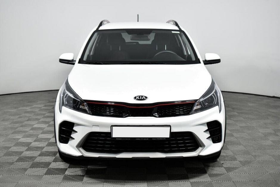 Kia Rio 1.6 АКПП, 2021, 29 000 км фото 2