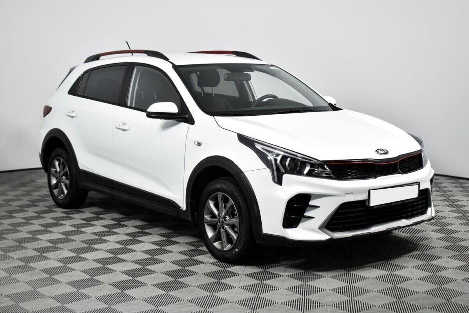 Kia Rio 1.6 АКПП, 2021, 29 000 км фото 3