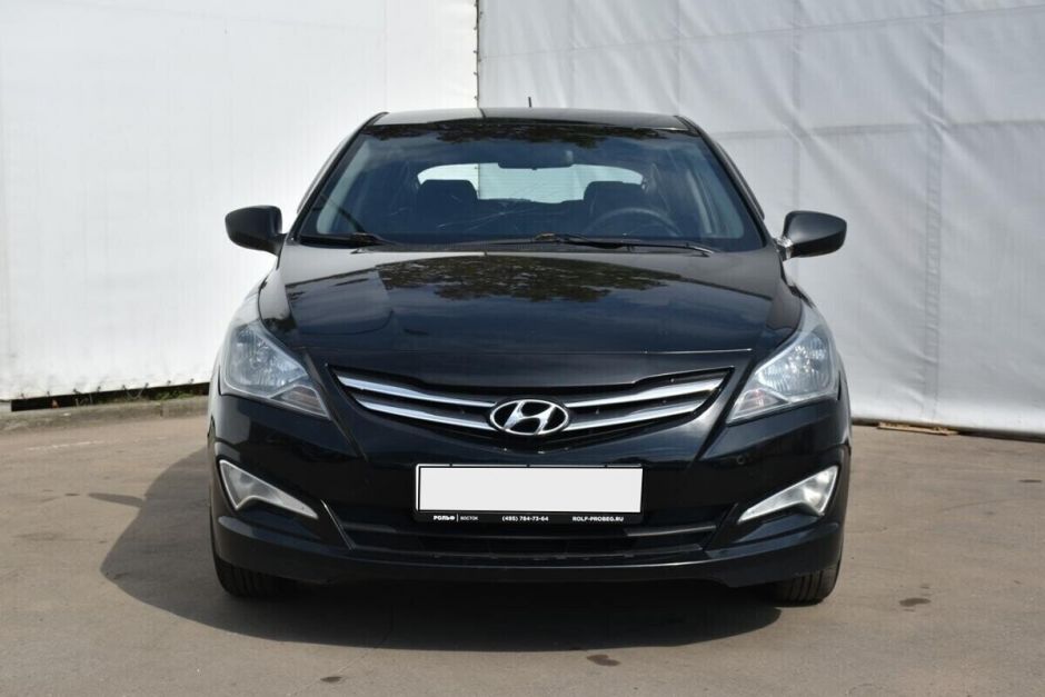 Hyundai Solaris 1.6 АКПП, 2015, 95 000 км фото 2