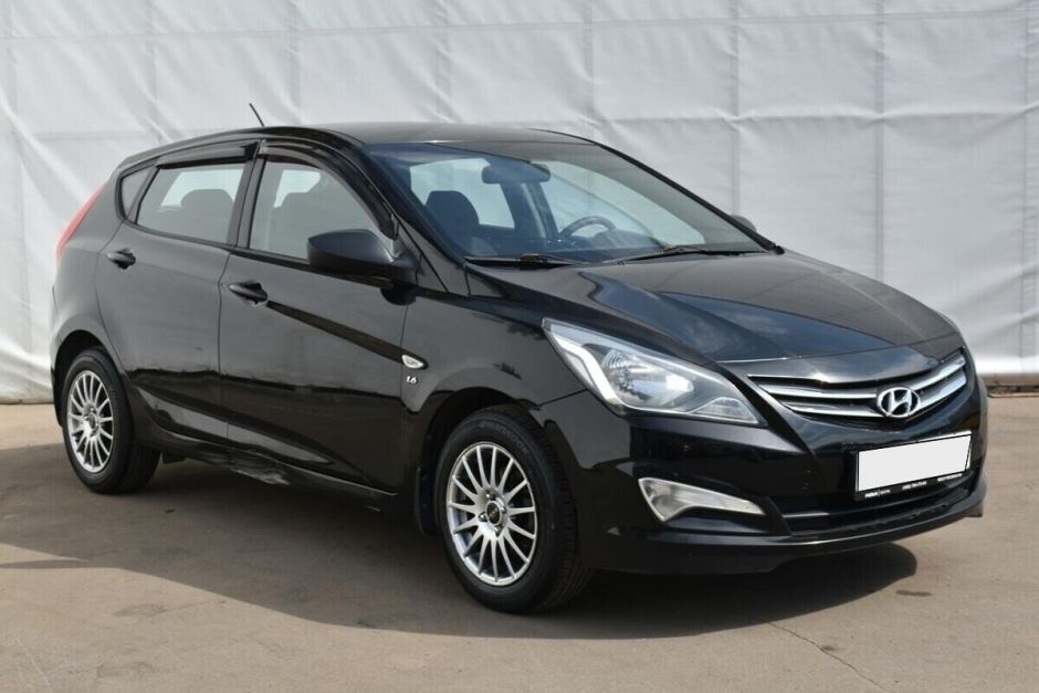 Hyundai Solaris 1.6 АКПП, 2015, 95 000 км фото 3