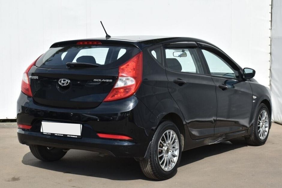 Hyundai Solaris 1.6 АКПП, 2015, 95 000 км фото 5