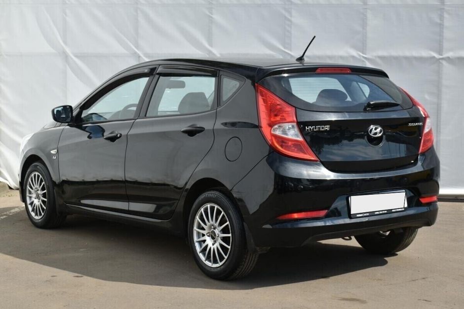 Hyundai Solaris 1.6 АКПП, 2015, 95 000 км фото 7