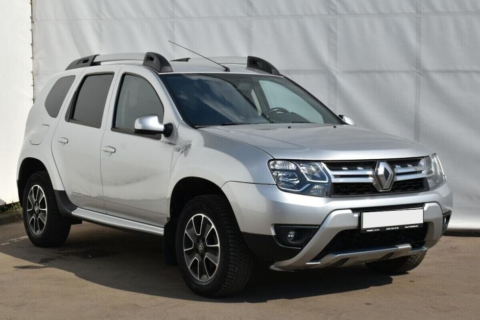Renault Duster 2.0 АКПП, 2017, 73 000 км фото 3