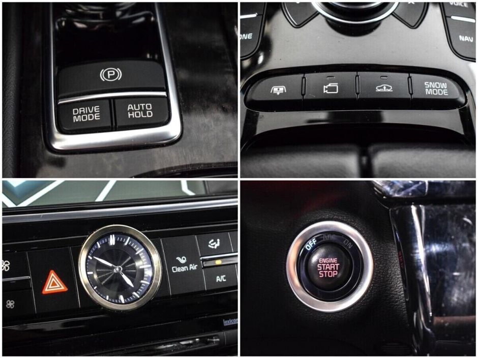 Kia Quoris 3.8 АКПП, 2015, 103 000 км фото 9