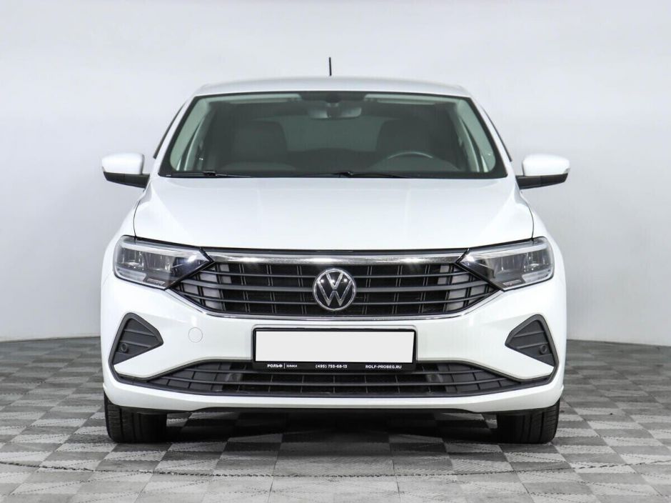 Volkswagen Polo 1.6 АКПП, 2021, 29 000 км фото 2