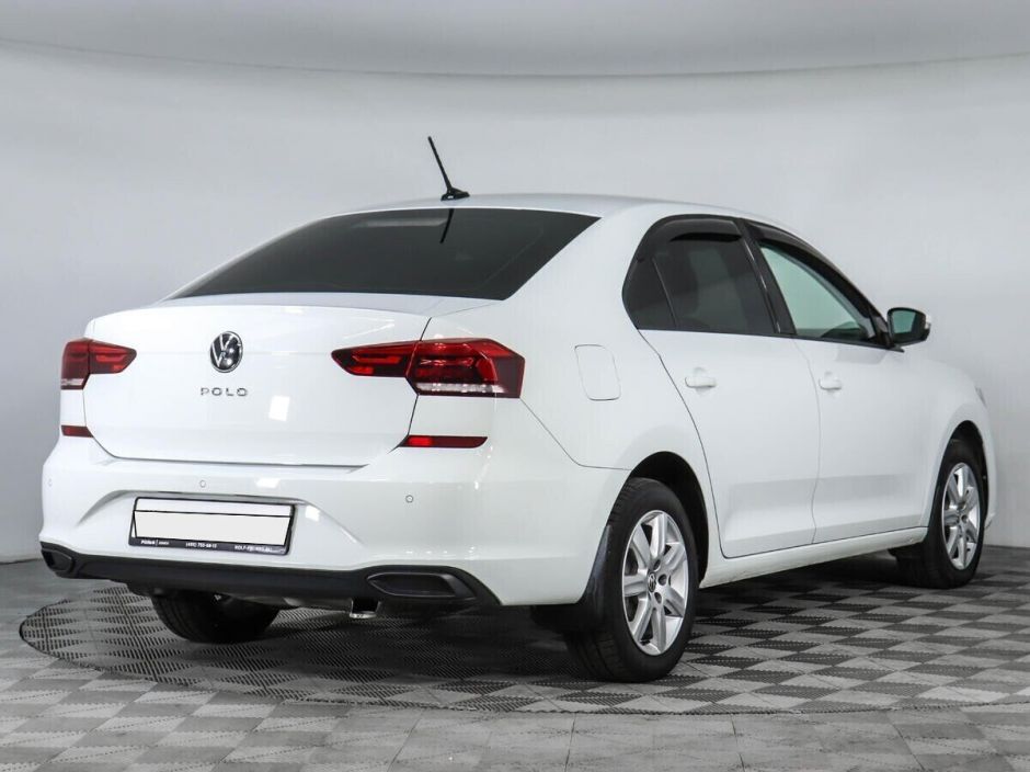 Volkswagen Polo 1.6 АКПП, 2021, 29 000 км фото 5