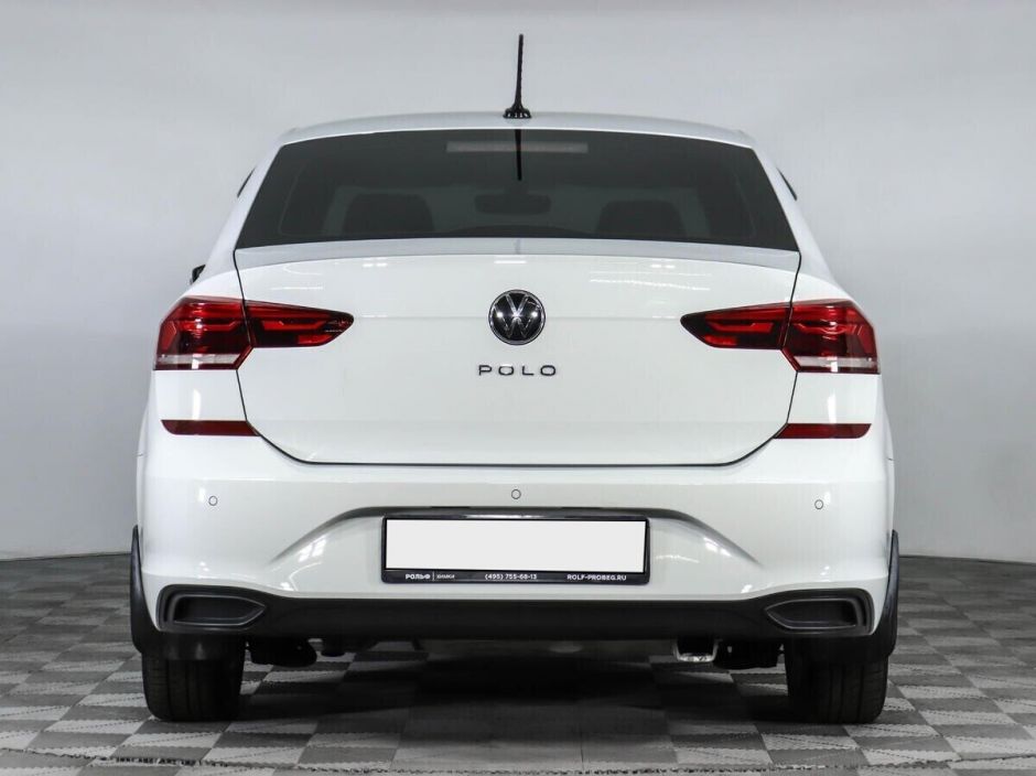 Volkswagen Polo 1.6 АКПП, 2021, 29 000 км фото 6