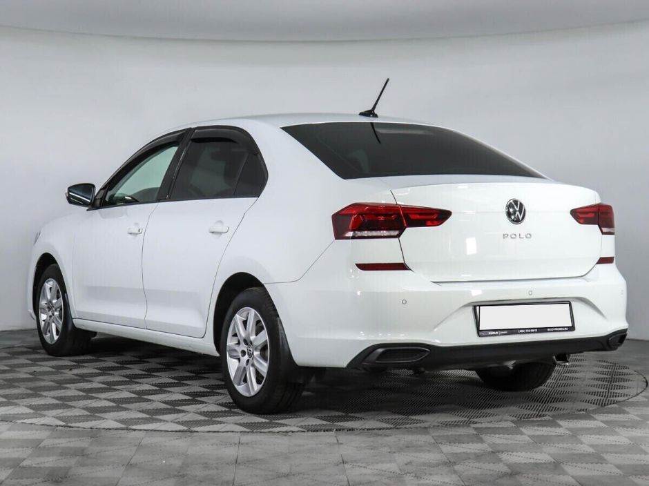 Volkswagen Polo 1.6 АКПП, 2021, 29 000 км фото 7