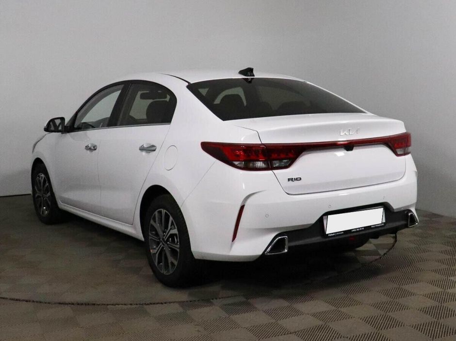Kia Rio 1.6 АКПП, 2022, 17 000 км фото 2